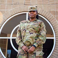 Sgt. 1st Class Carla Tillman